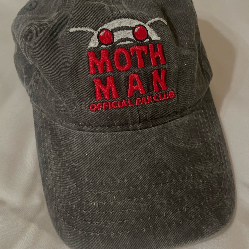 Mothman Official Fan Club Gray Hat